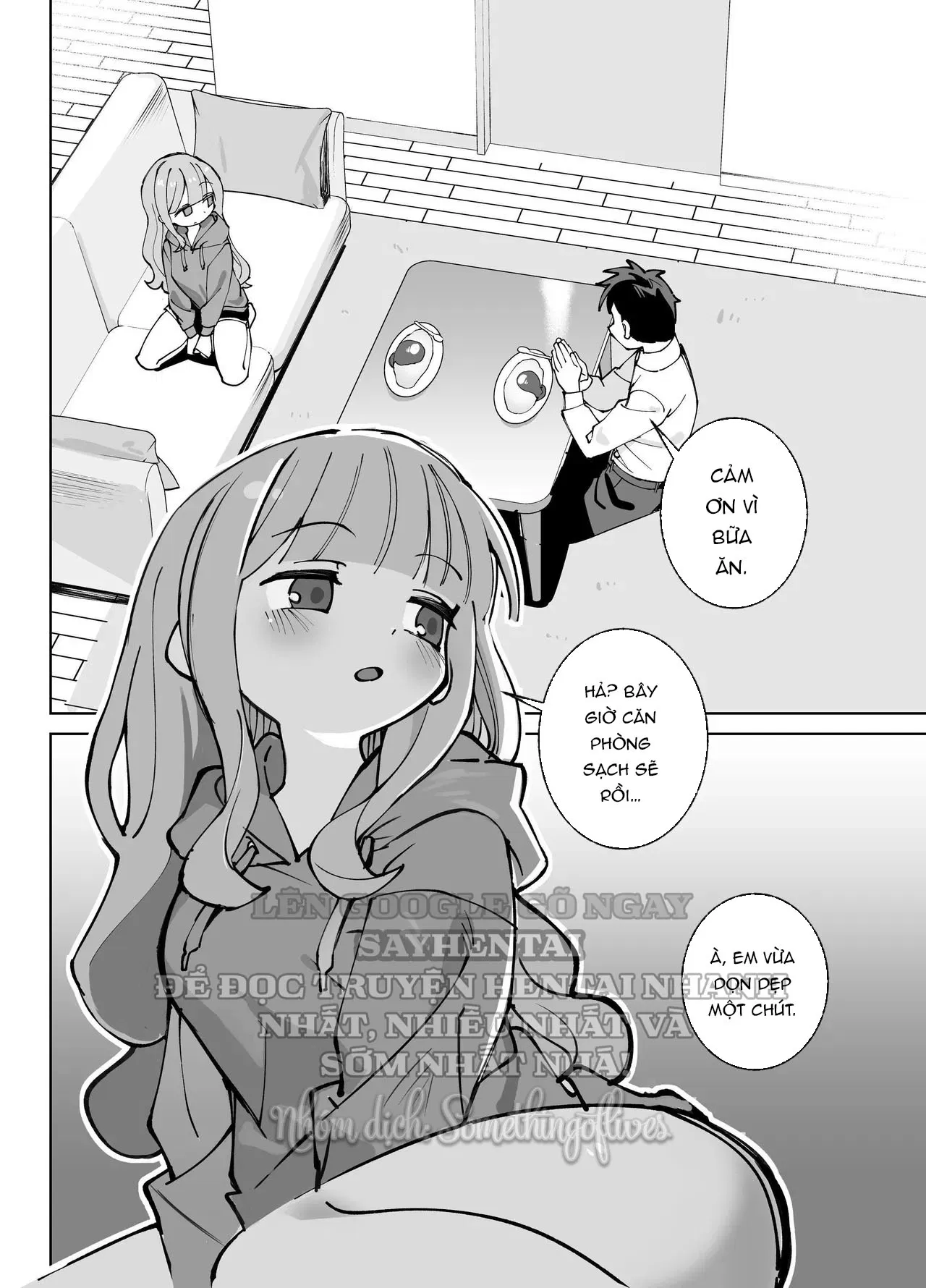 Lỗ địt trần ~Một câu chuyện về một người phụ nữ dâm đãng kích thích bạn làm tình với cô ấy một cách điên cuồng - Trang 4