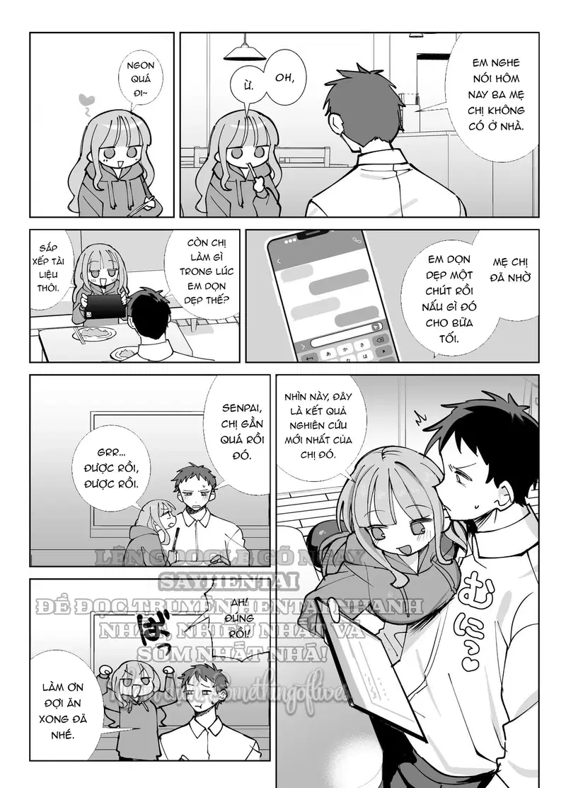 Lỗ địt trần ~Một câu chuyện về một người phụ nữ dâm đãng kích thích bạn làm tình với cô ấy một cách điên cuồng - Trang 5