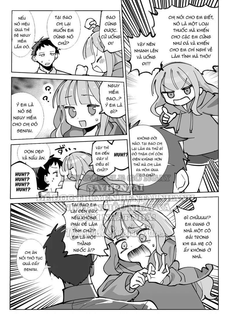 Lỗ địt trần ~Một câu chuyện về một người phụ nữ dâm đãng kích thích bạn làm tình với cô ấy một cách điên cuồng - Trang 7