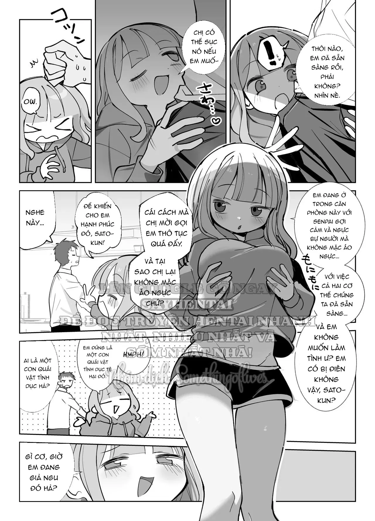 Lỗ địt trần ~Một câu chuyện về một người phụ nữ dâm đãng kích thích bạn làm tình với cô ấy một cách điên cuồng - Trang 9