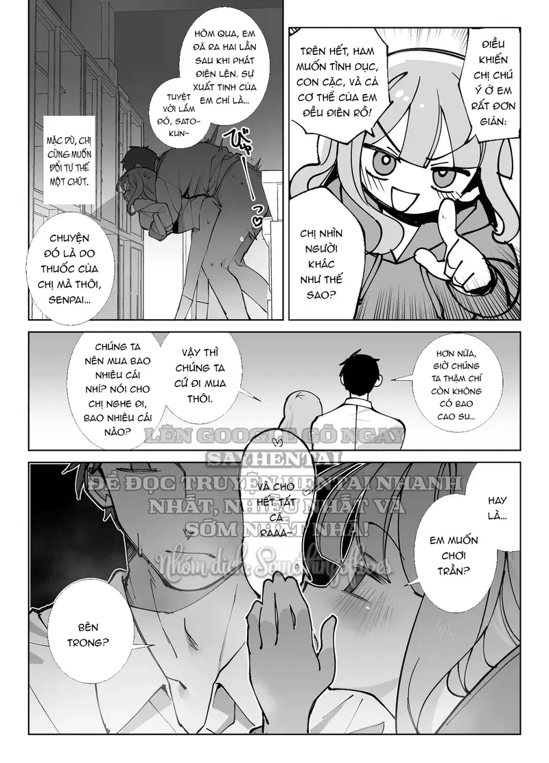 Lỗ địt trần ~Một câu chuyện về một người phụ nữ dâm đãng kích thích bạn làm tình với cô ấy một cách điên cuồng - Trang 10