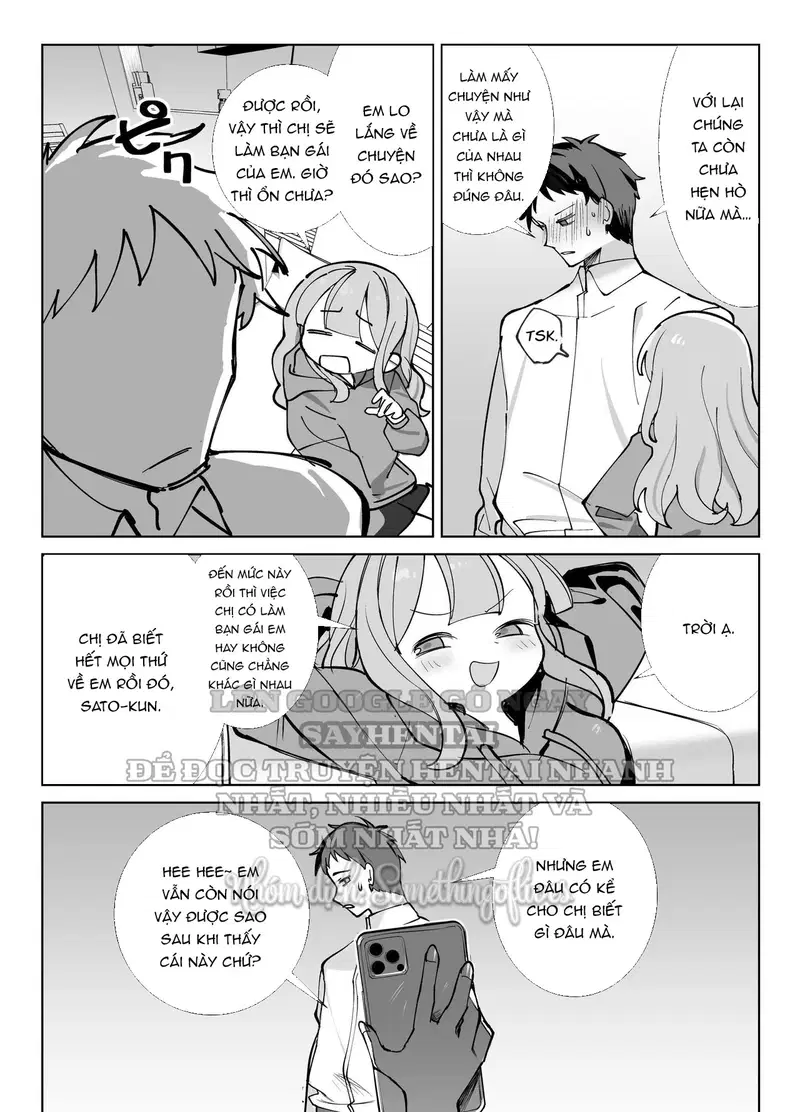 Lỗ địt trần ~Một câu chuyện về một người phụ nữ dâm đãng kích thích bạn làm tình với cô ấy một cách điên cuồng - Trang 11