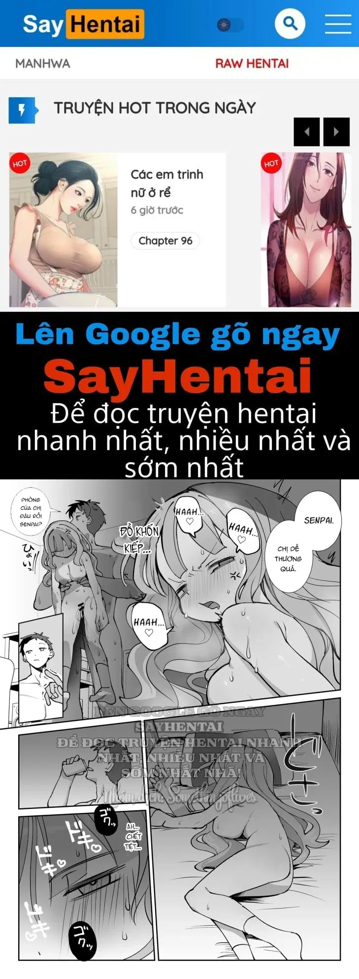 Lỗ địt trần ~Một câu chuyện về một người phụ nữ dâm đãng kích thích bạn làm tình với cô ấy một cách điên cuồng - Trang 1