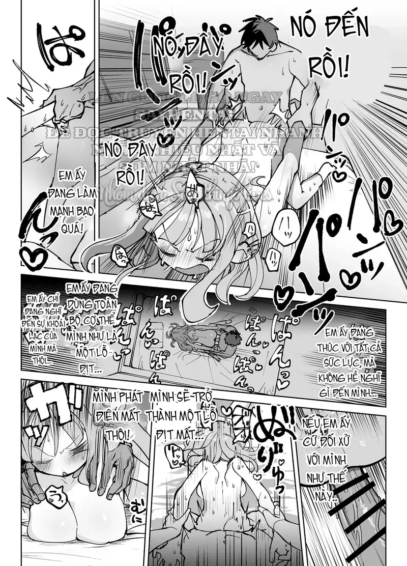 Lỗ địt trần ~Một câu chuyện về một người phụ nữ dâm đãng kích thích bạn làm tình với cô ấy một cách điên cuồng - Trang 4