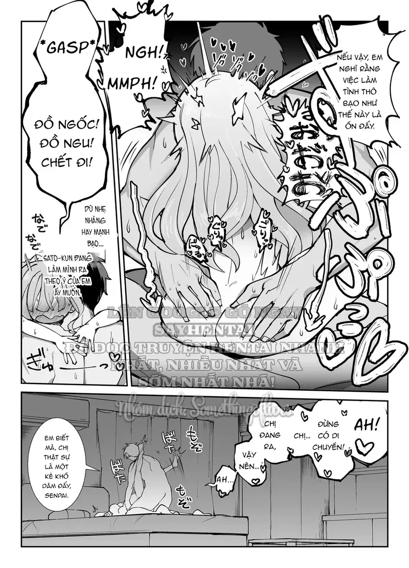 Lỗ địt trần ~Một câu chuyện về một người phụ nữ dâm đãng kích thích bạn làm tình với cô ấy một cách điên cuồng - Trang 9