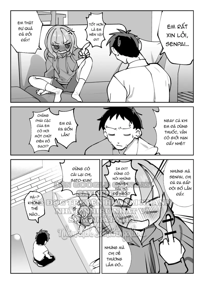 Lỗ địt trần ~Một câu chuyện về một người phụ nữ dâm đãng kích thích bạn làm tình với cô ấy một cách điên cuồng - Trang 18