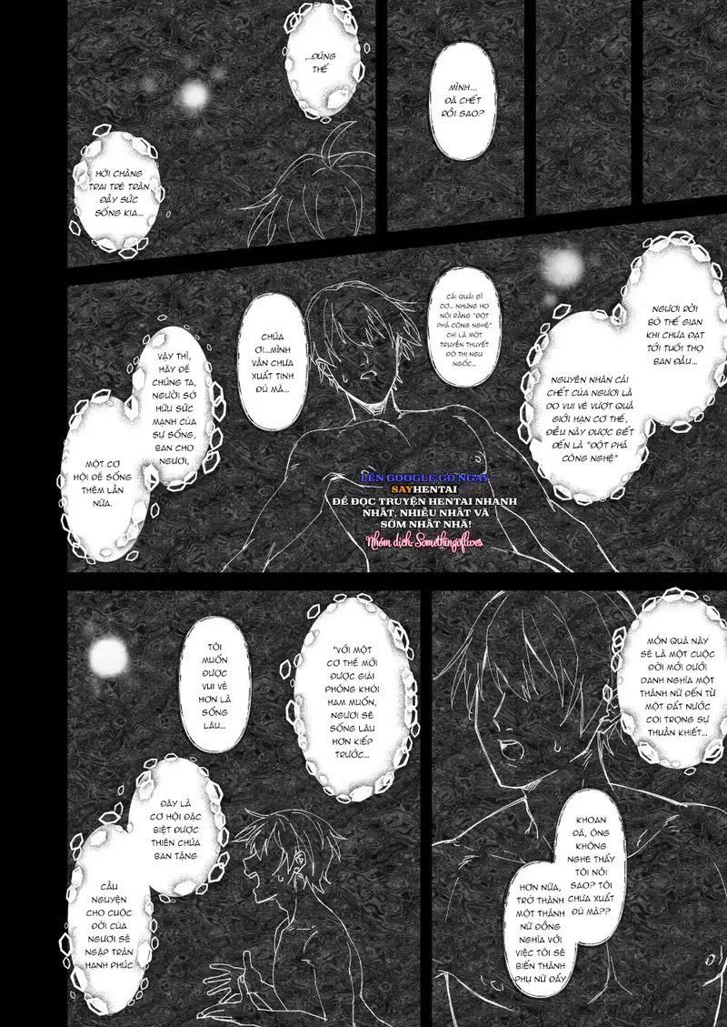Cấm quan hệ tình dục: Thú vui dâm dục của Thánh nữ thuần khiết chuyển sinh - Trang 3