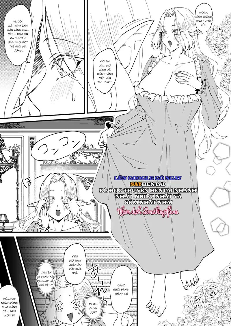 Cấm quan hệ tình dục: Thú vui dâm dục của Thánh nữ thuần khiết chuyển sinh - Trang 6