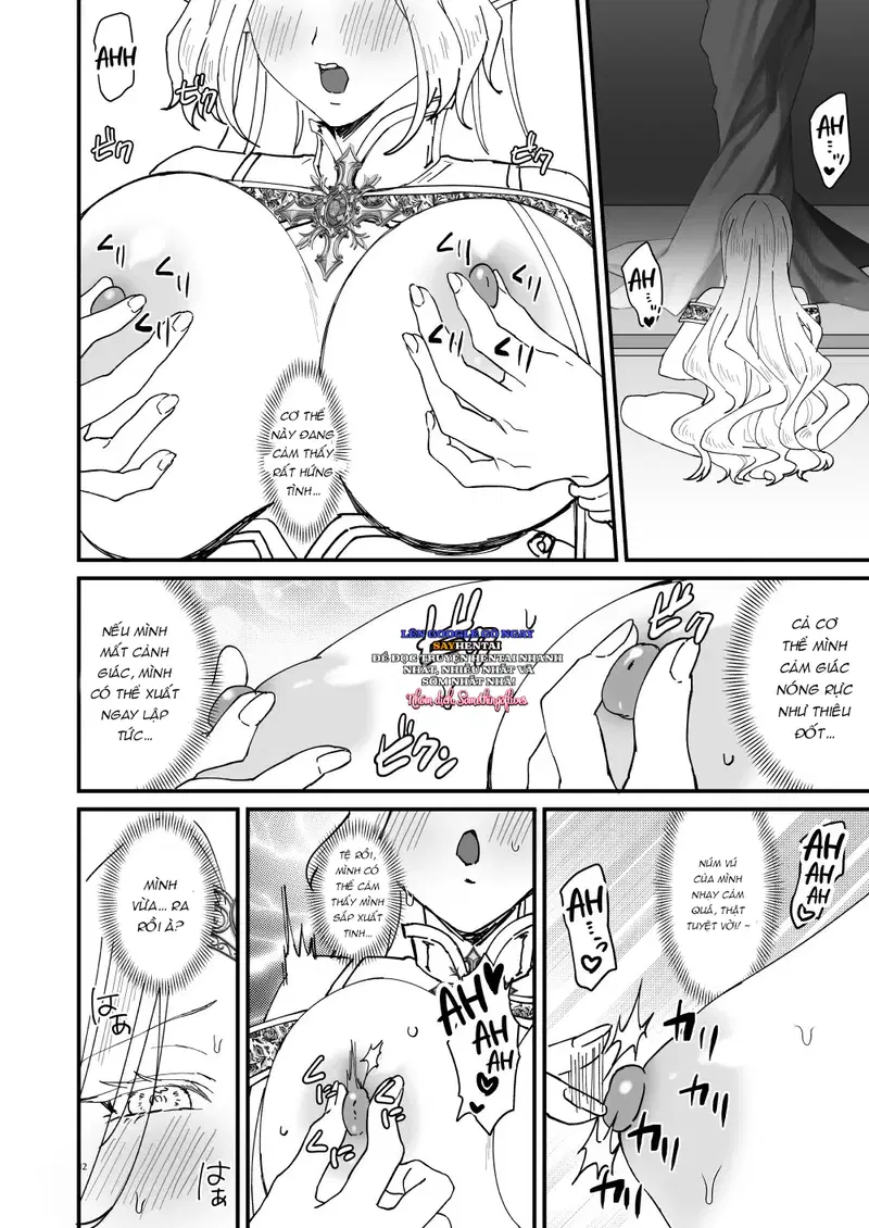 Cấm quan hệ tình dục: Thú vui dâm dục của Thánh nữ thuần khiết chuyển sinh - Trang 11