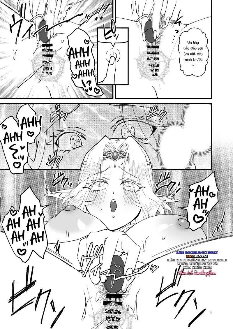 Cấm quan hệ tình dục: Thú vui dâm dục của Thánh nữ thuần khiết chuyển sinh - Trang 14