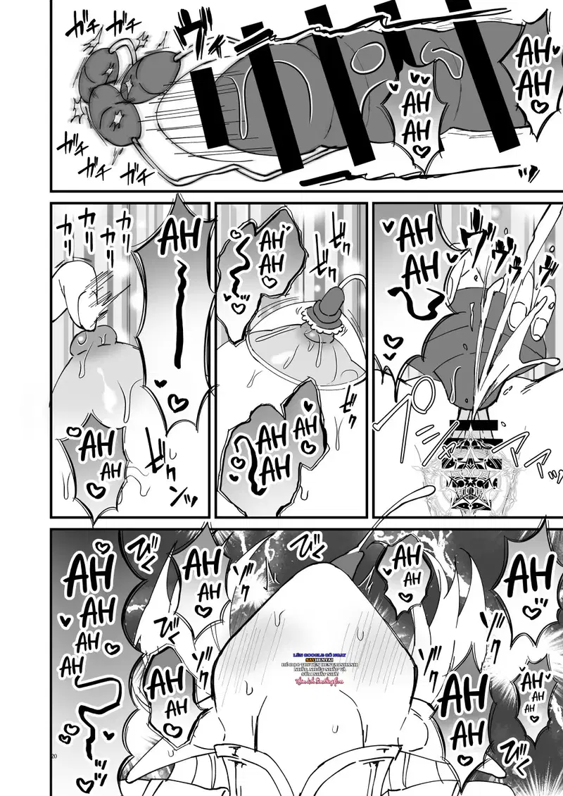 Cấm quan hệ tình dục: Thú vui dâm dục của Thánh nữ thuần khiết chuyển sinh - Trang 19