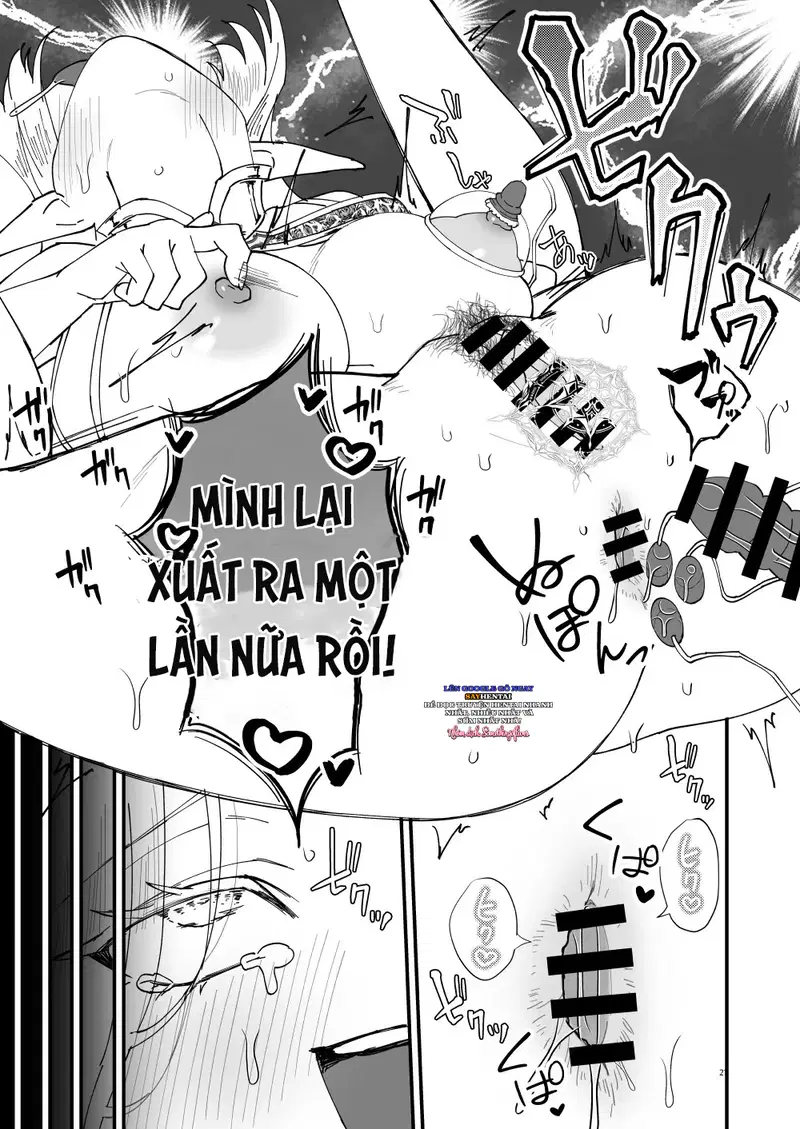 Cấm quan hệ tình dục: Thú vui dâm dục của Thánh nữ thuần khiết chuyển sinh - Trang 20