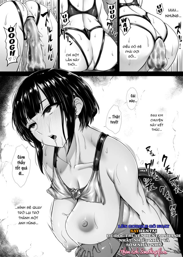 Huấn luyện hậu môn của nữ anh hùng - Trang 15