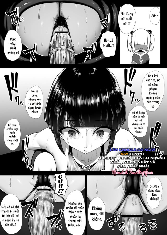 Huấn luyện hậu môn của nữ anh hùng - Trang 4