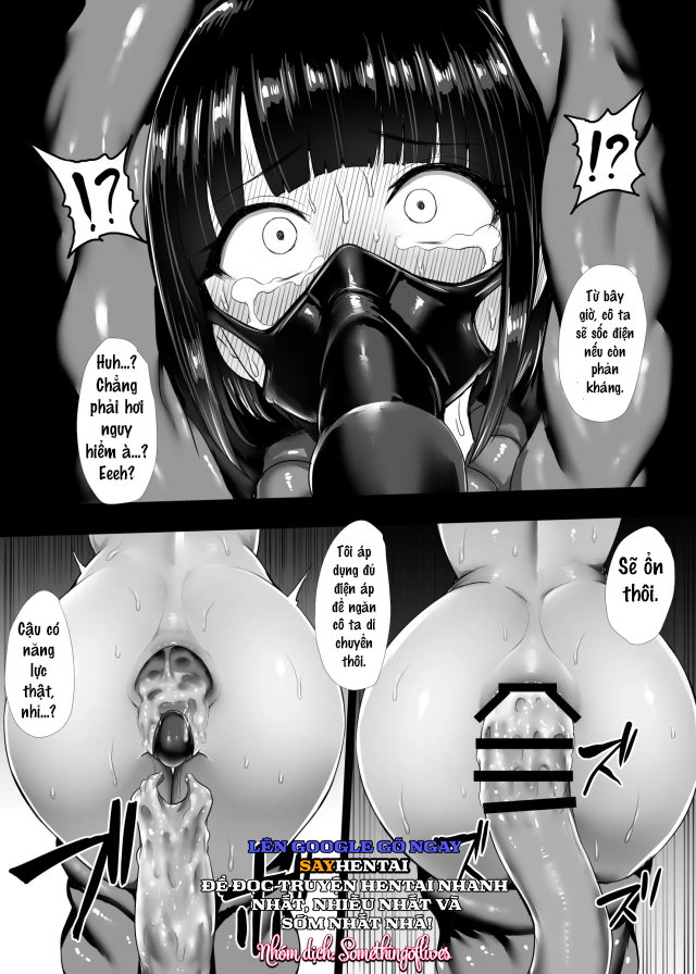 Huấn luyện hậu môn của nữ anh hùng - Trang 18