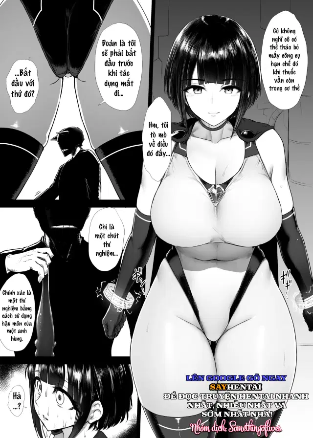 Huấn luyện hậu môn của nữ anh hùng p2 - Trang 7