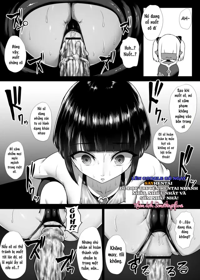 Huấn luyện hậu môn của nữ anh hùng p2 - Trang 4