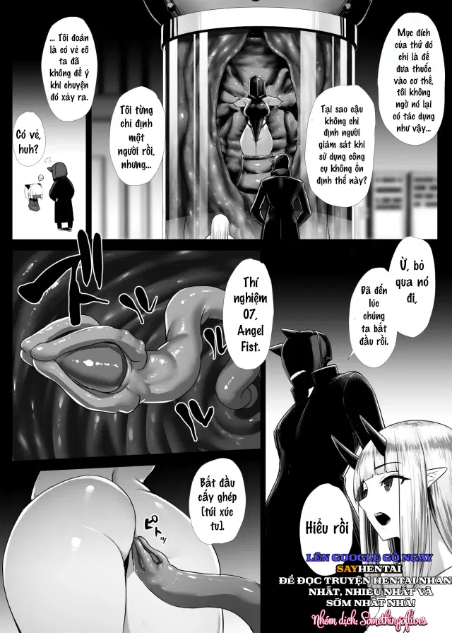 Huấn luyện hậu môn của nữ anh hùng p2 - Trang 12