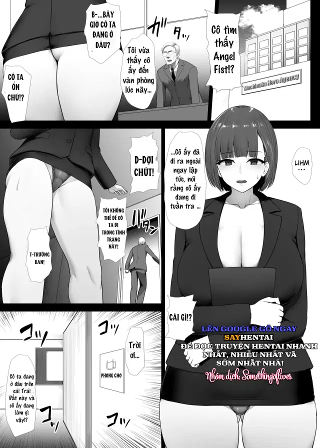 Huấn luyện hậu môn của nữ anh hùng p2 - Trang 19