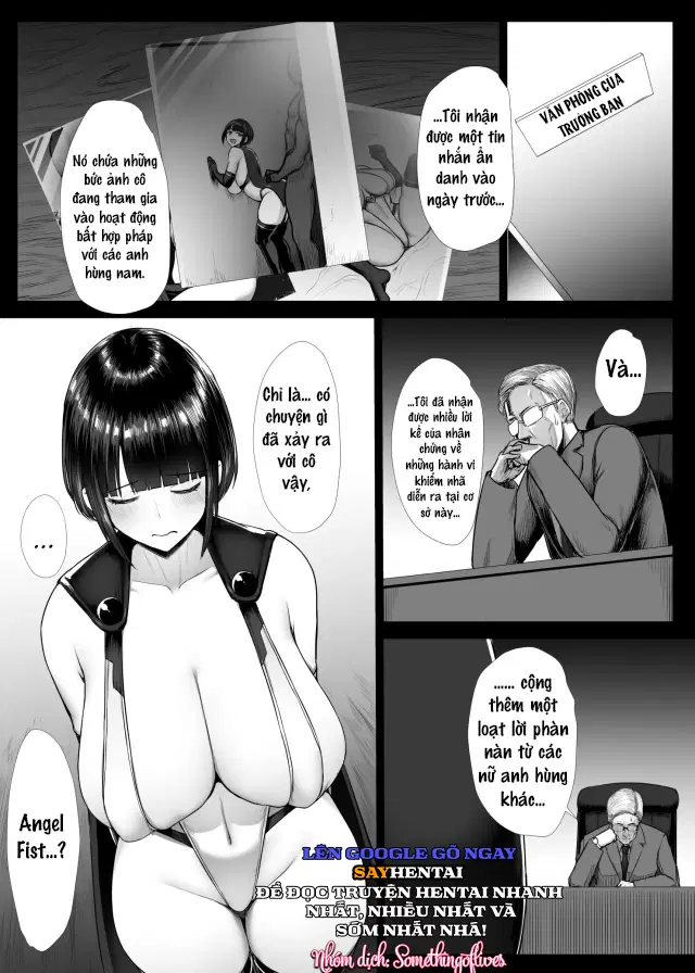 Huấn luyện hậu môn của nữ anh hùng p2 - Trang 9