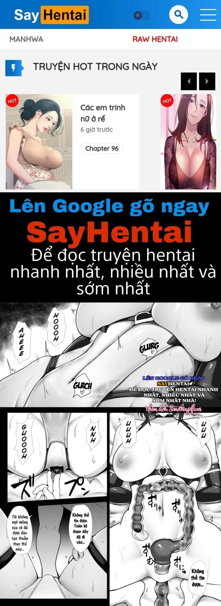 Huấn luyện hậu môn của nữ anh hùng p2 - Trang 1