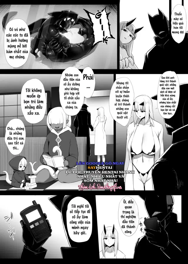 Huấn luyện hậu môn của nữ anh hùng p2 - Trang 22