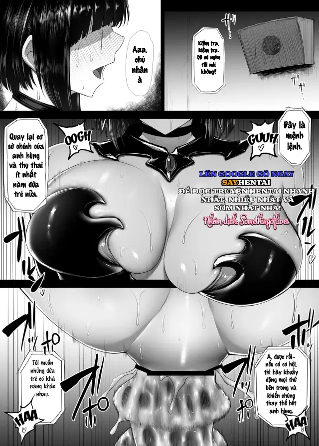 Huấn luyện hậu môn của nữ anh hùng p2 - Trang 23