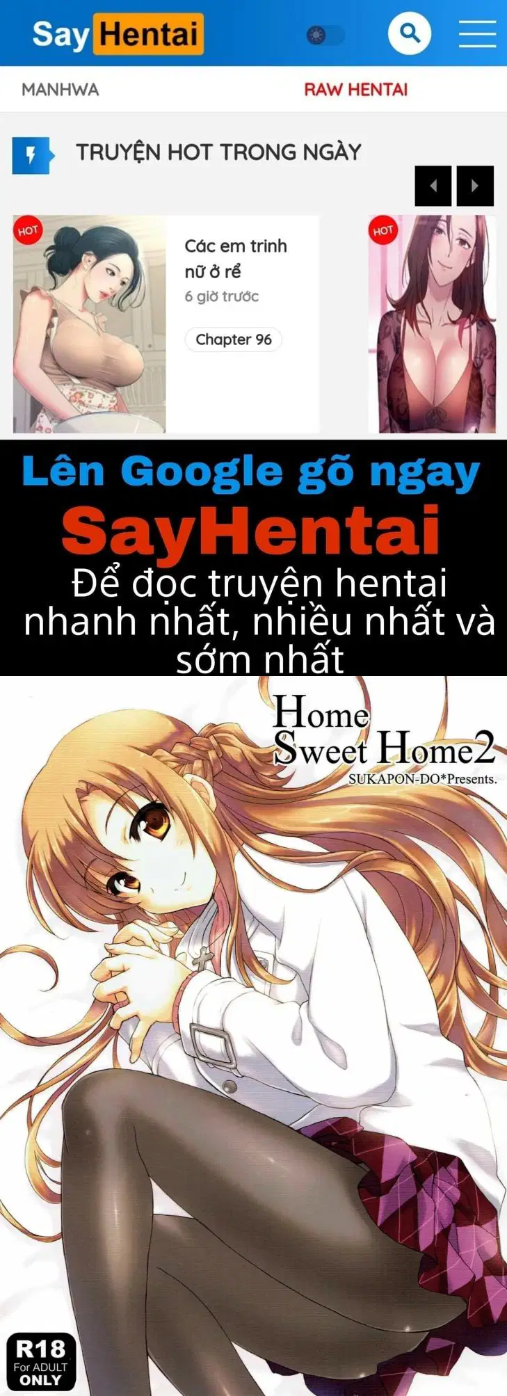 Ngôi nhà ngọt ngào 2 - Trang 1