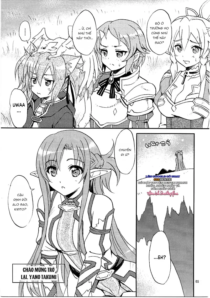 Ngôi nhà ngọt ngào 2 - Trang 4