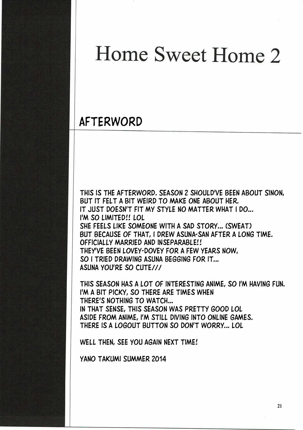 Ngôi nhà ngọt ngào 2 - Trang 20