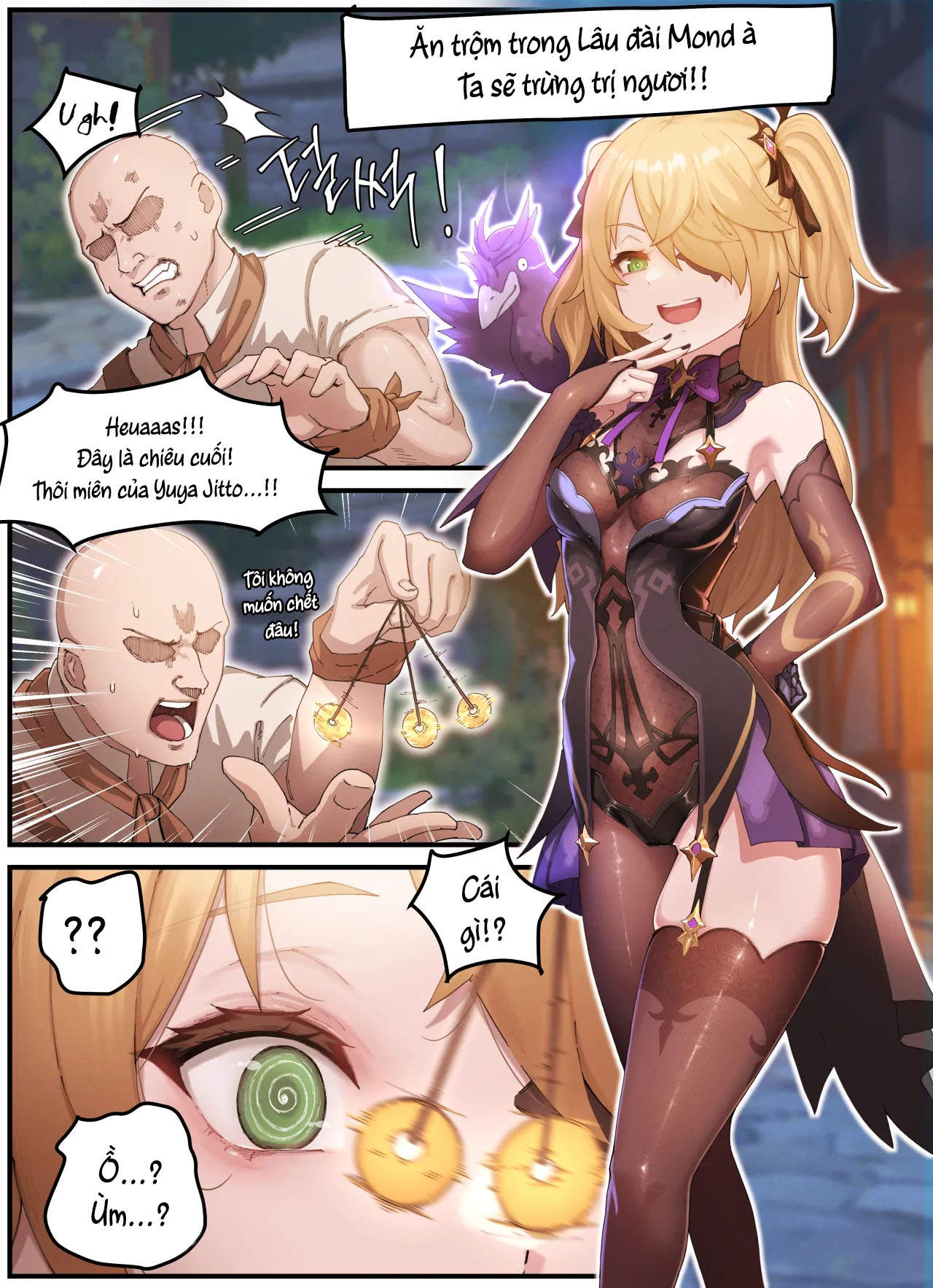 Teyvat Gravure phần 5_ Fischl - Không che - Trang 2