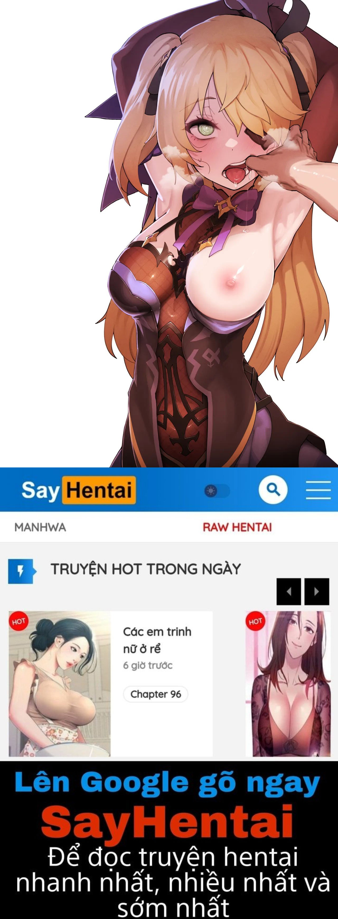 Teyvat Gravure phần 5_ Fischl - Không che - Trang 12