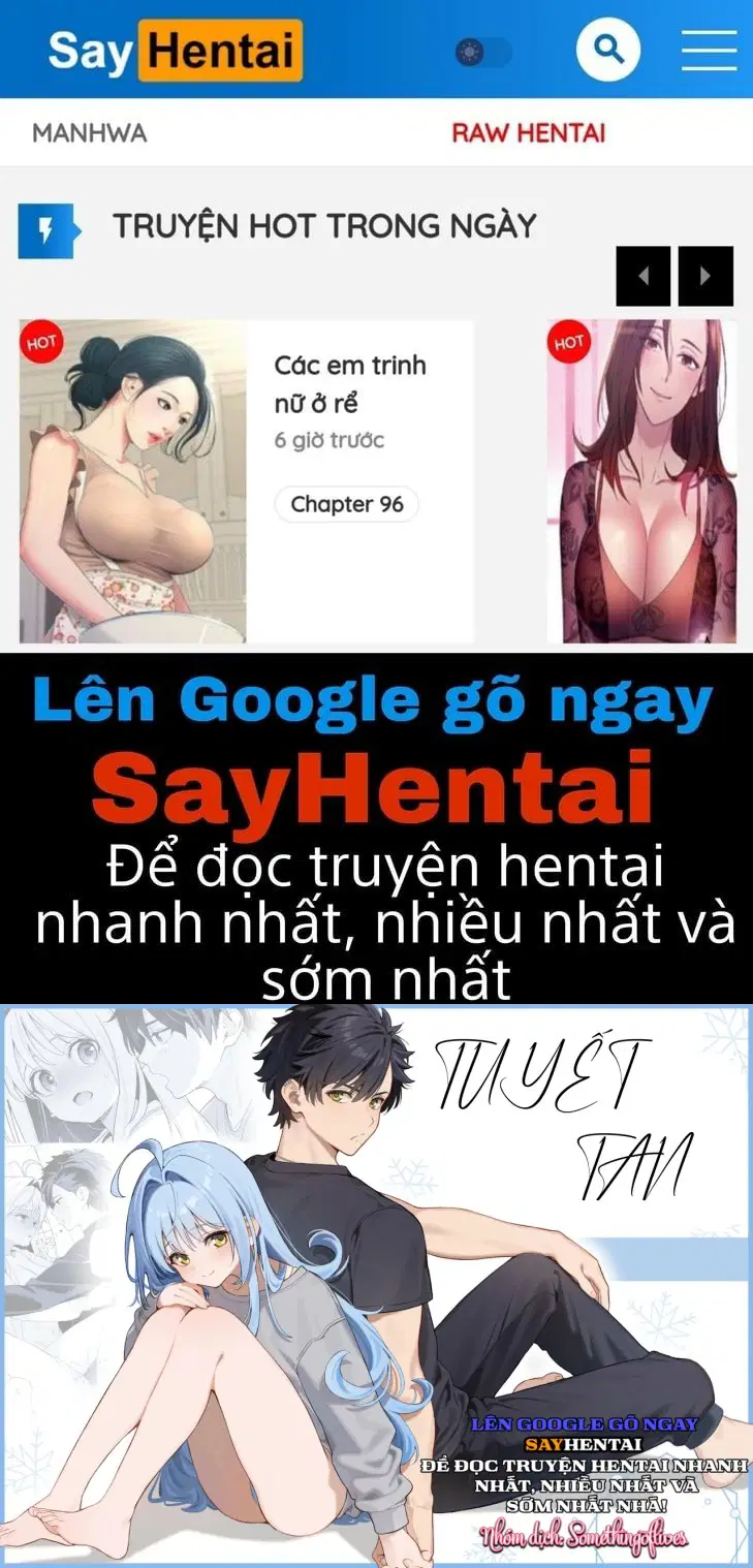 Tuyết tan - Trang 1