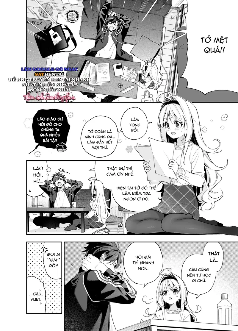 Tuyết tan - Trang 6