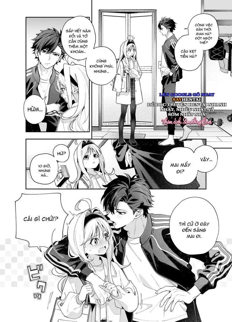 Tuyết tan - Trang 8