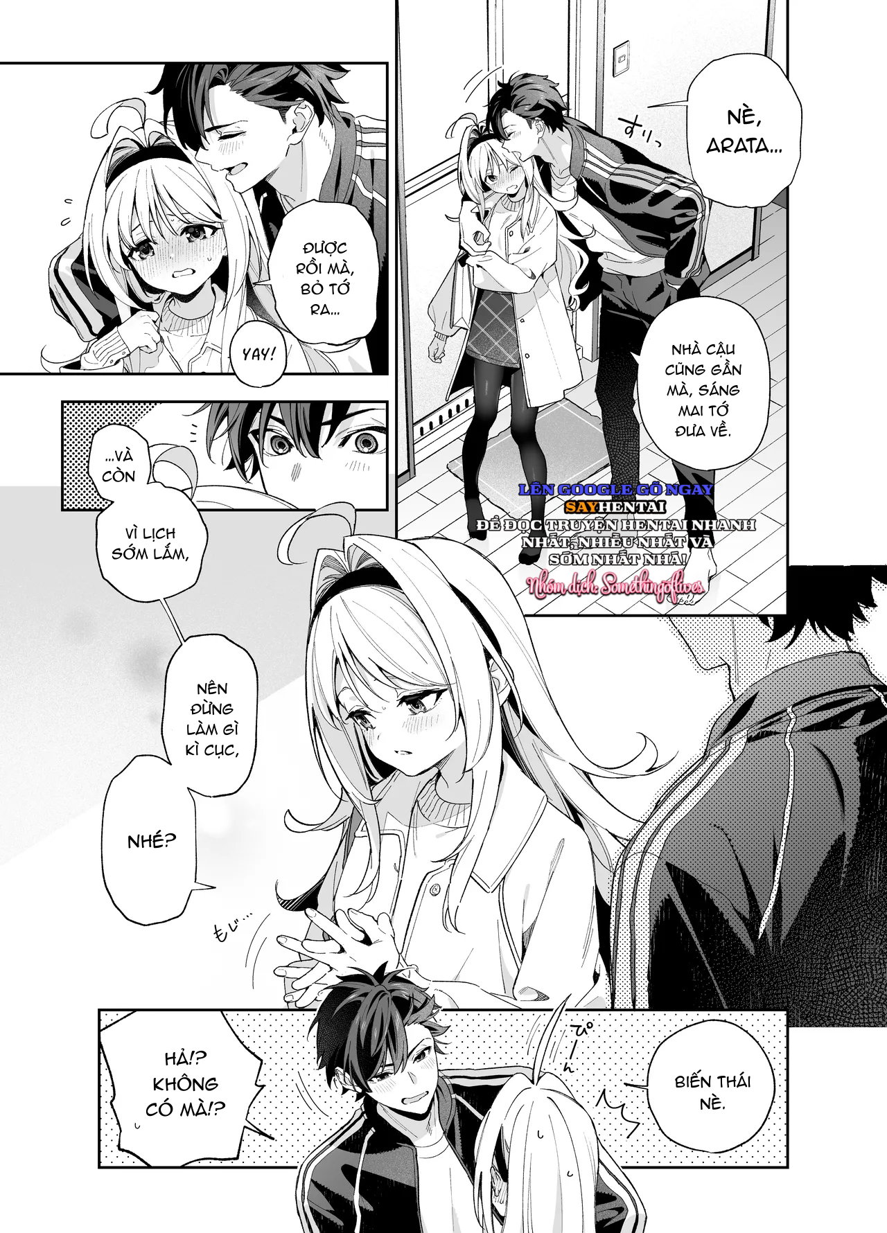 Tuyết tan - Trang 9