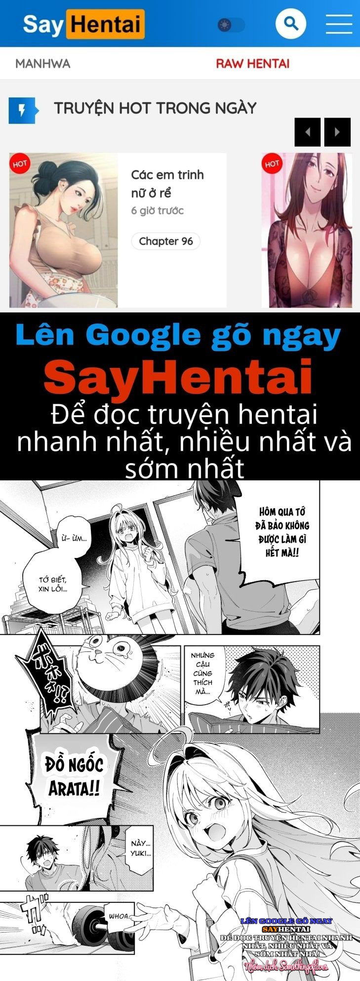 Tuyết tan - Trang 1