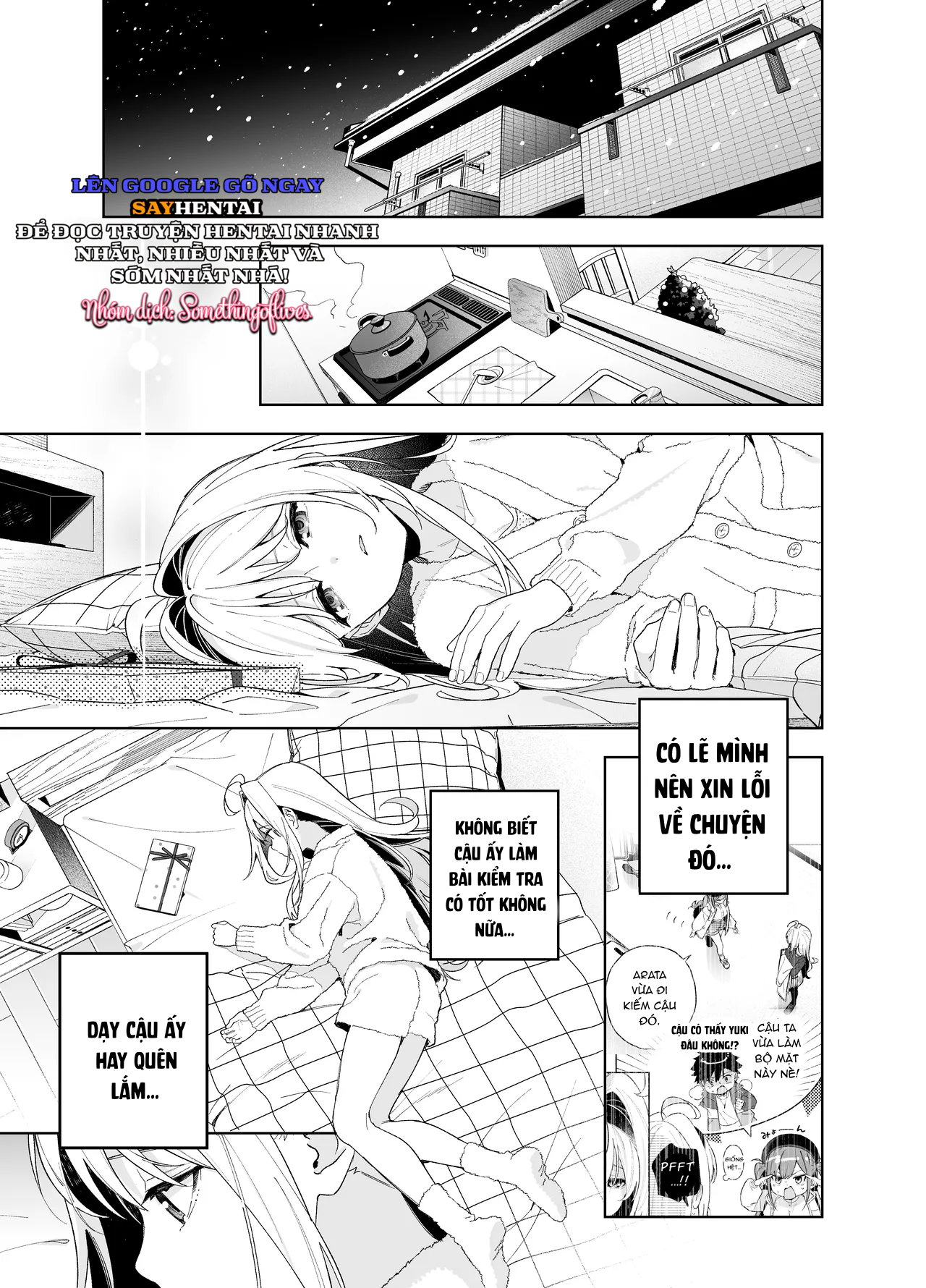 Tuyết tan - Trang 5