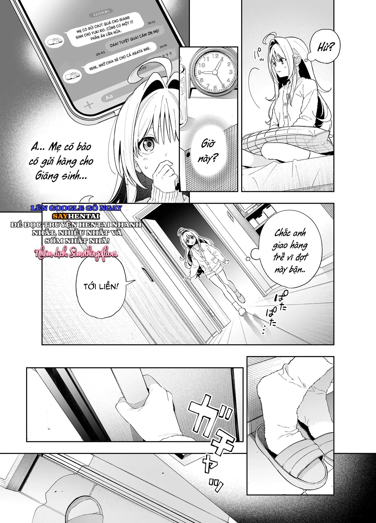 Tuyết tan - Trang 7