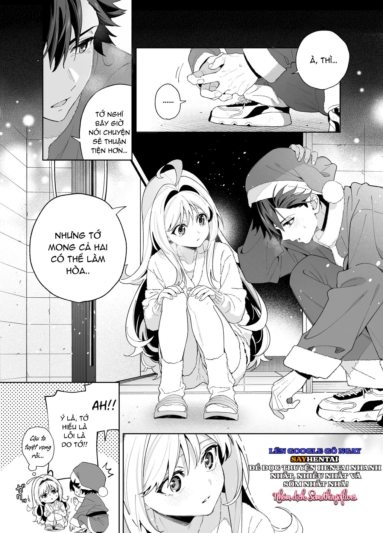 Tuyết tan - Trang 10