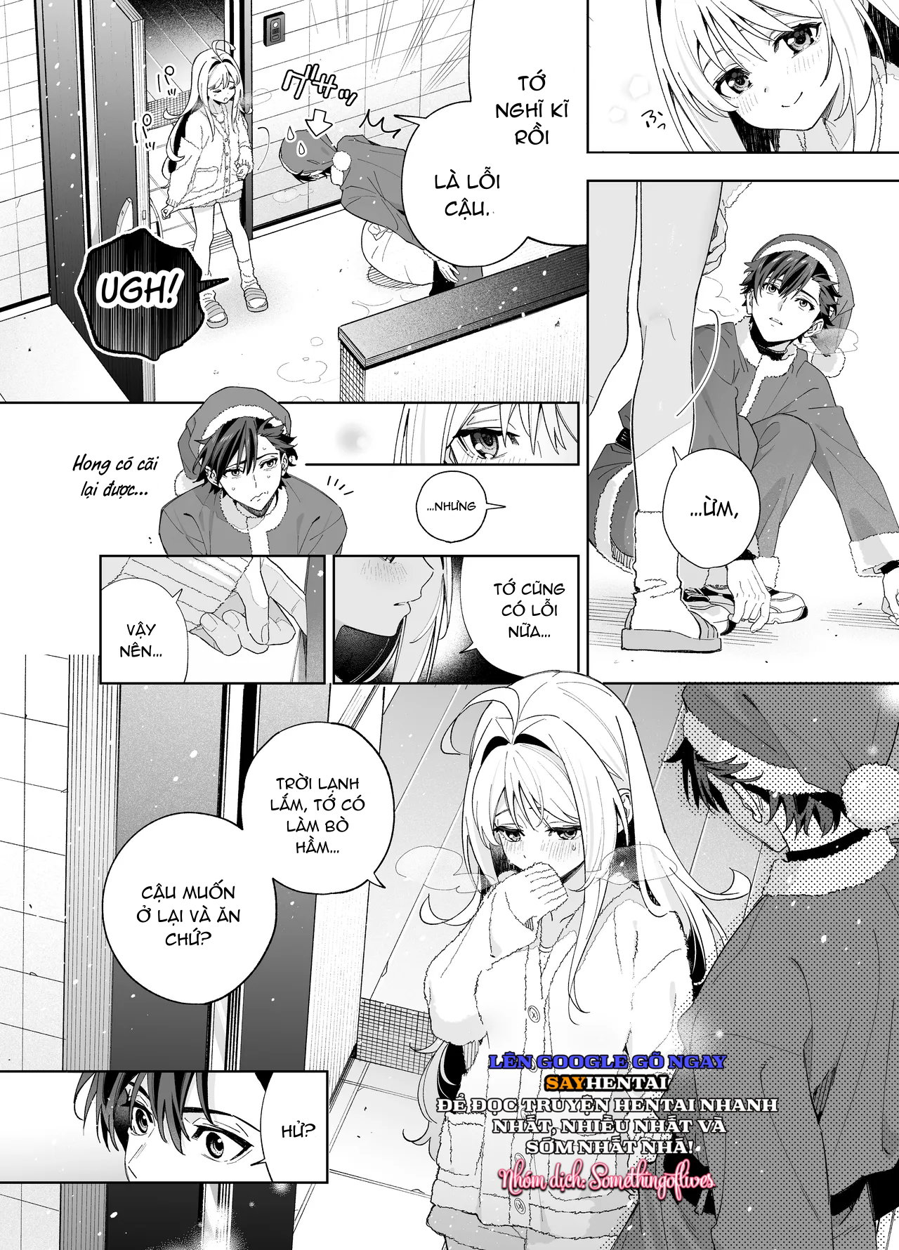 Tuyết tan - Trang 11