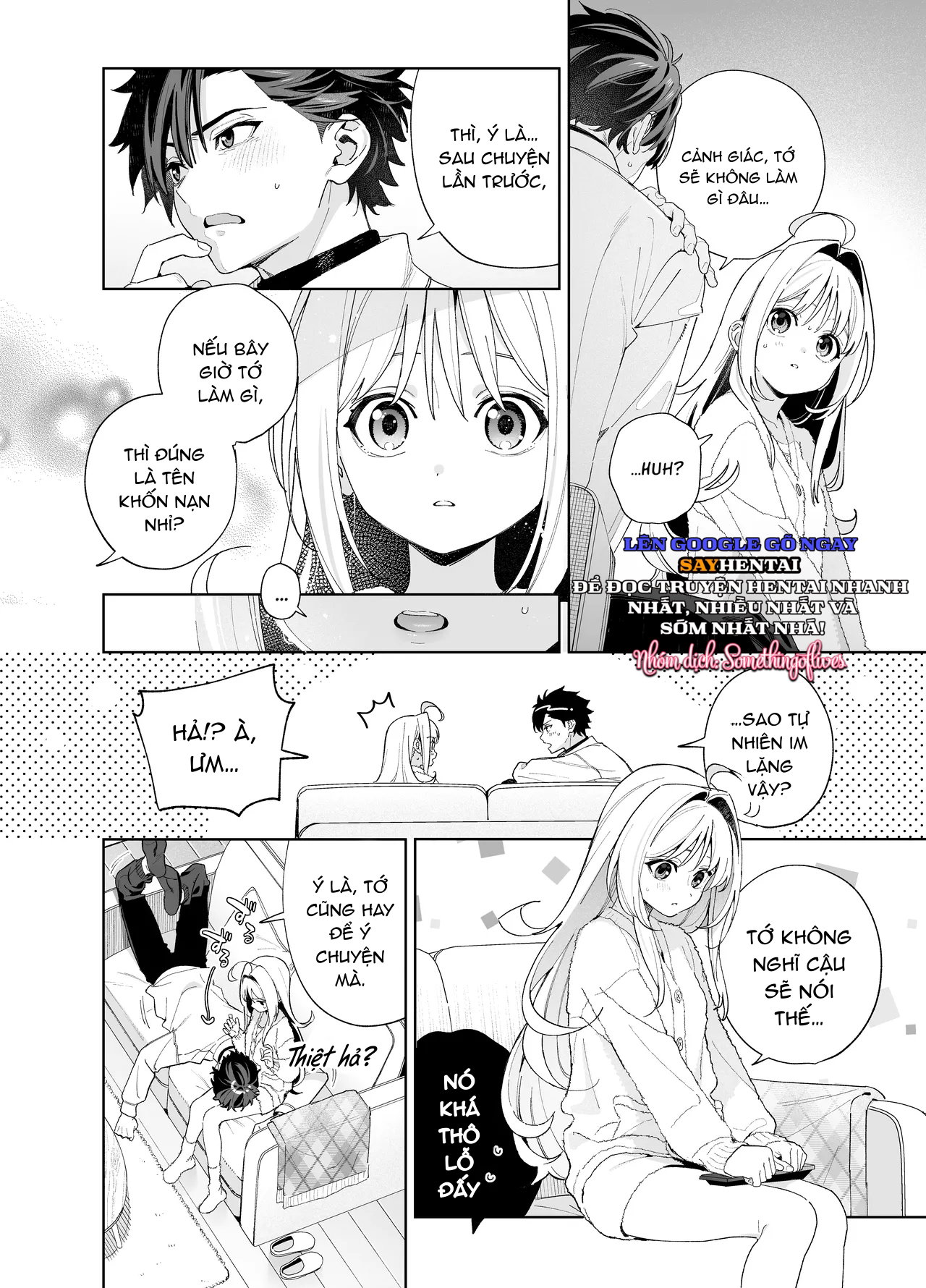 Tuyết tan - Trang 15