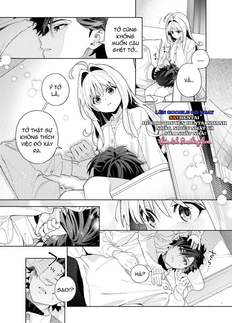 Tuyết tan - Trang 16