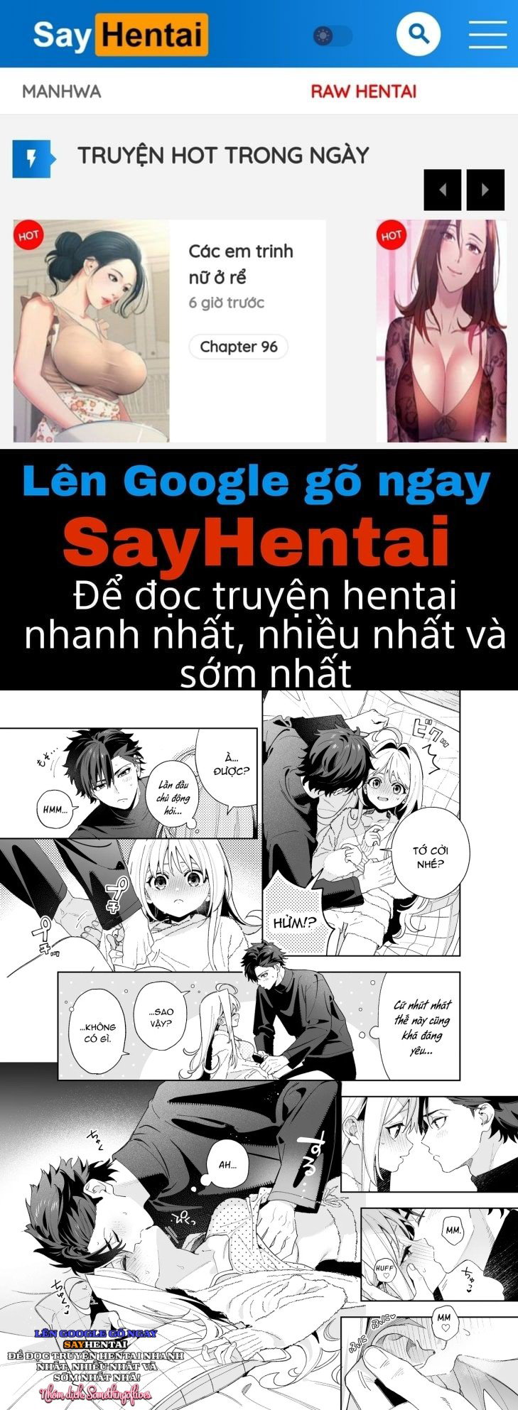 Tuyết tan - Trang 1