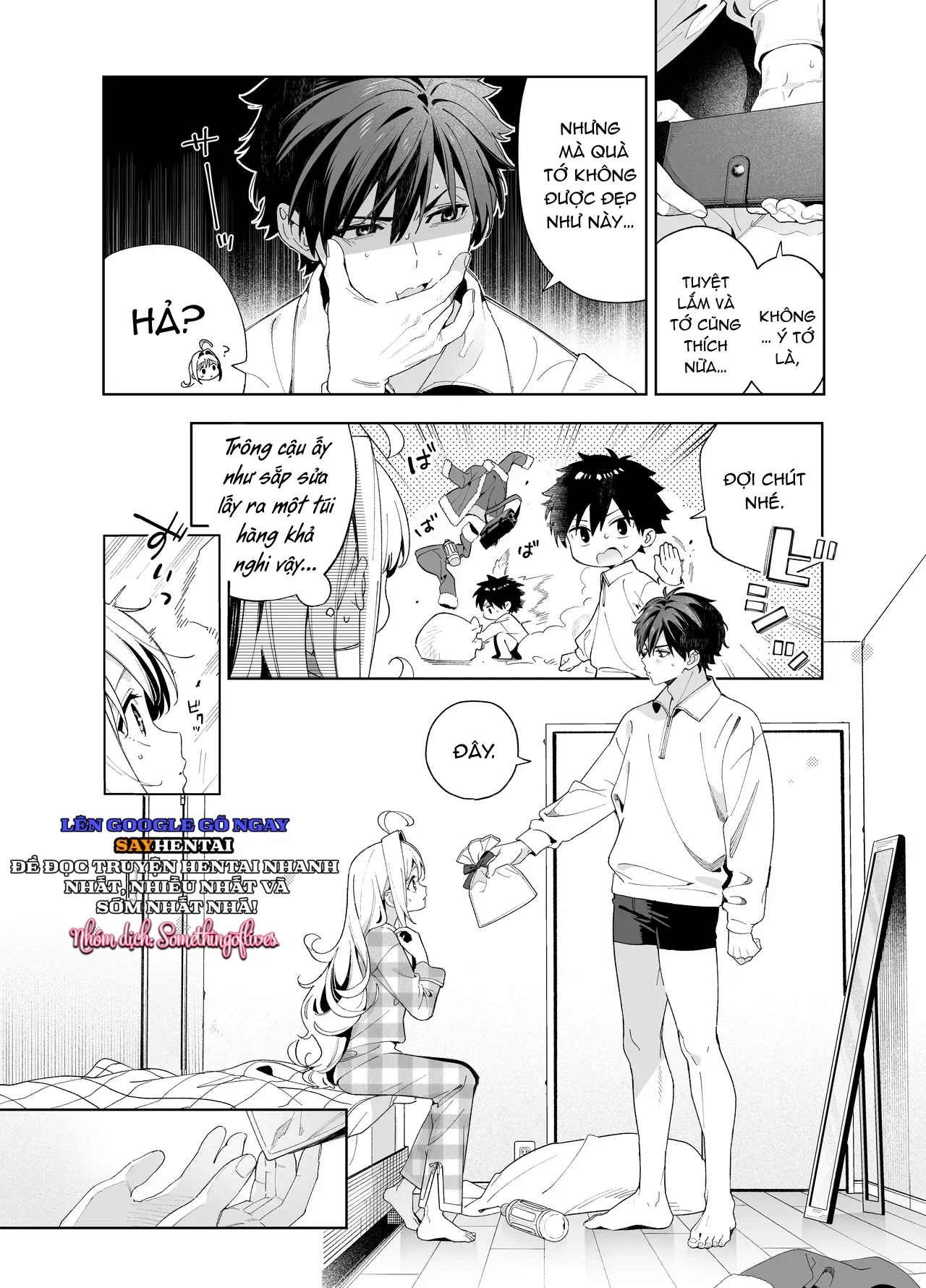 Tuyết tan - Trang 13