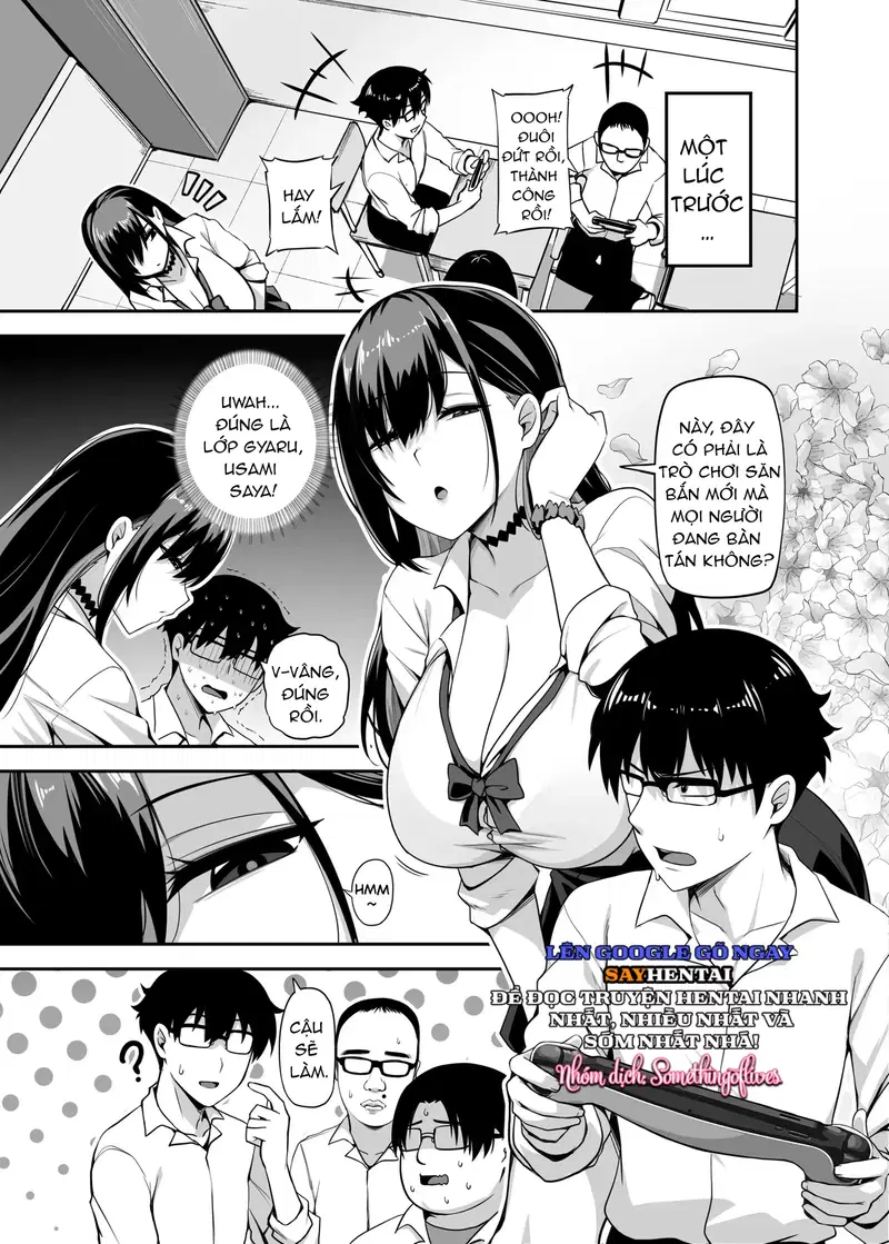 Lần đó một cô bạn cùng lớp đến và chúng tôi cùng nhau chơi trò chơi săn bắn - Trang 4