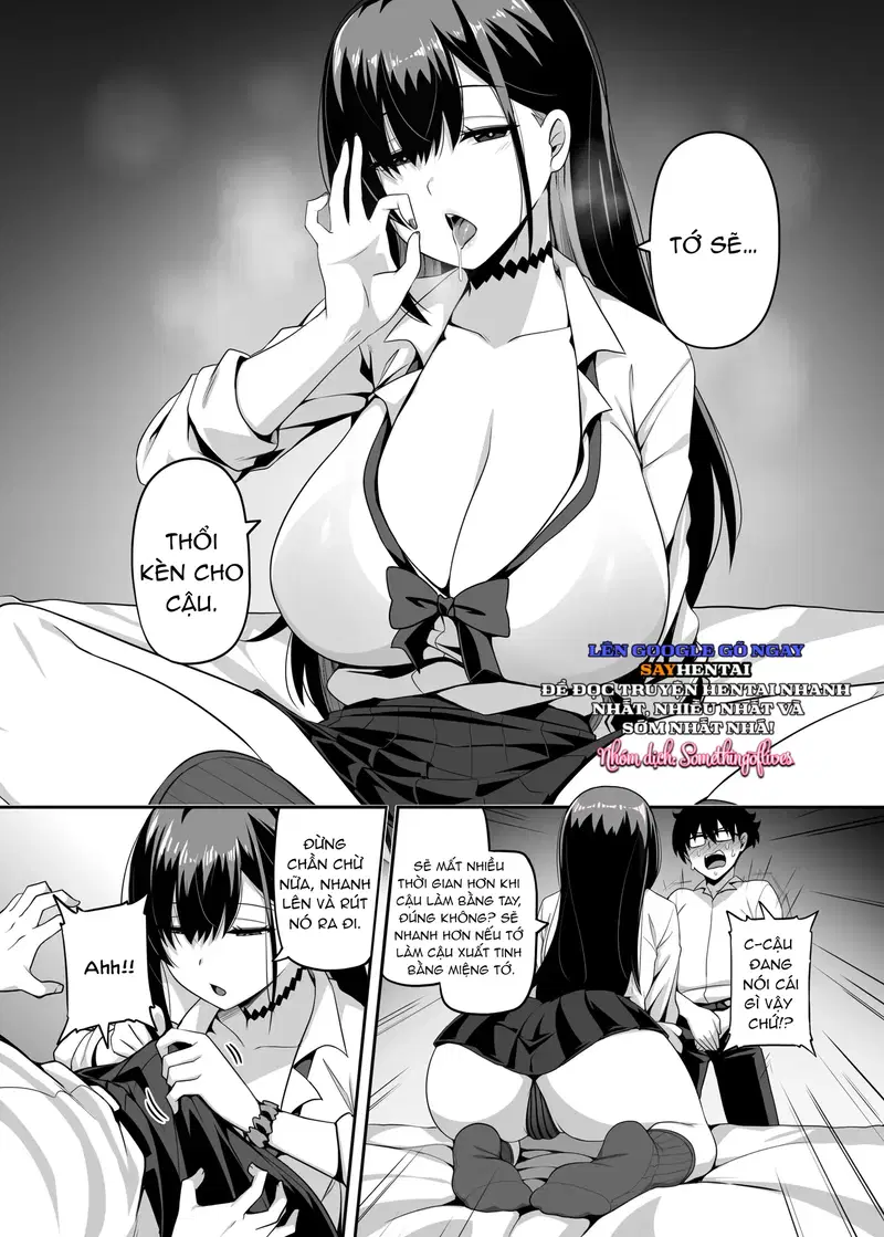 Lần đó một cô bạn cùng lớp đến và chúng tôi cùng nhau chơi trò chơi săn bắn - Trang 10