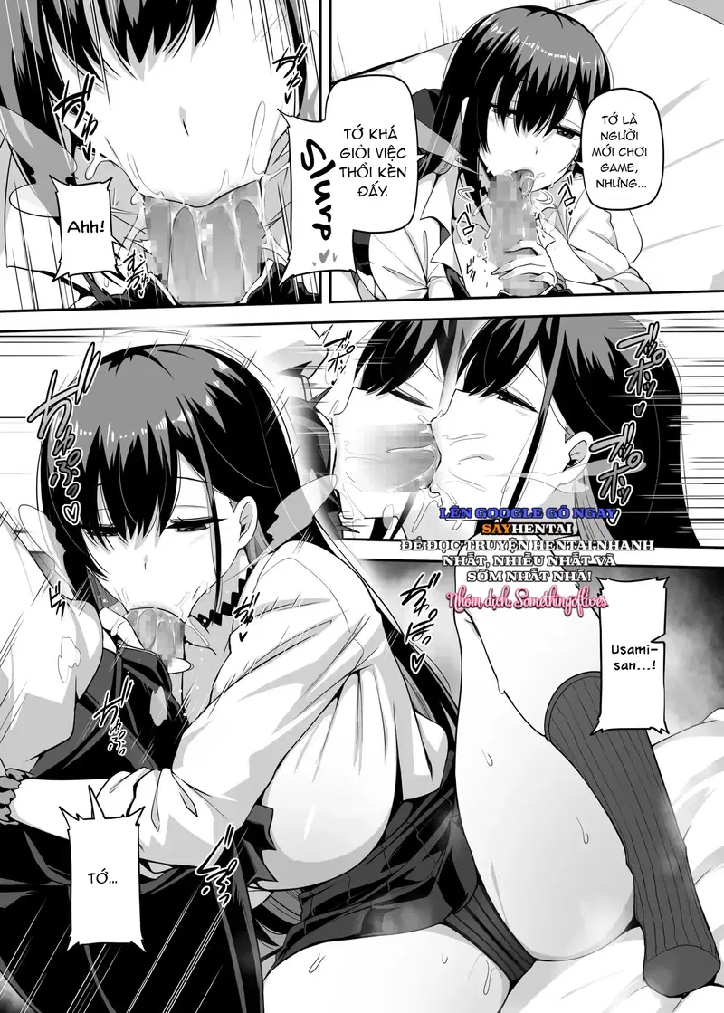 Lần đó một cô bạn cùng lớp đến và chúng tôi cùng nhau chơi trò chơi săn bắn - Trang 12