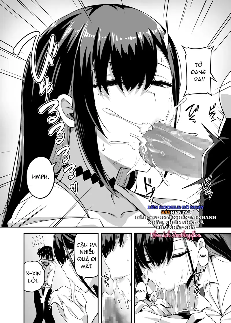 Lần đó một cô bạn cùng lớp đến và chúng tôi cùng nhau chơi trò chơi săn bắn - Trang 13