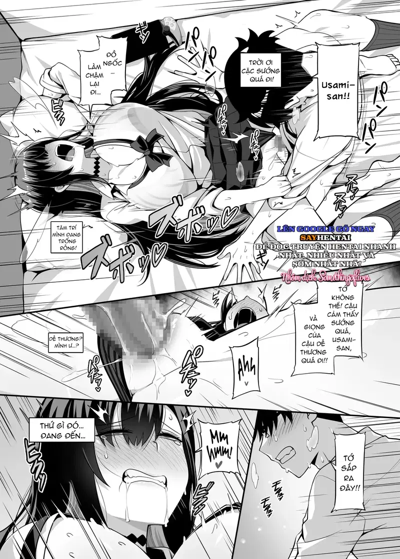 Lần đó một cô bạn cùng lớp đến và chúng tôi cùng nhau chơi trò chơi săn bắn - Trang 2